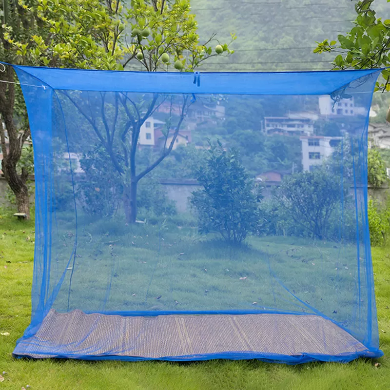 Long Lasting Insecticide Treated Rectangular Mosquito Net Approved by WHO
